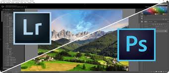 تحرير الصور باستخدام برامج Adobe PhotoShop/ Light Room